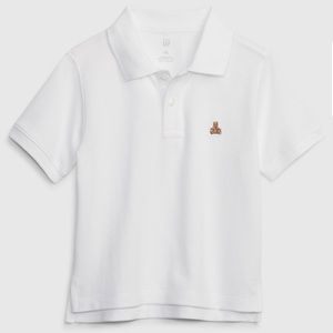 GAP Toddler 100% Organic Cotton Polo Shirt